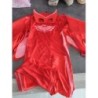 Déguisement pyjamasks DIMENSIONS 7/8 ans 