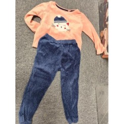 Pyjamas chauds TAILLE 4 ans