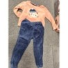 Pyjamas chauds TAILLE 4 ans