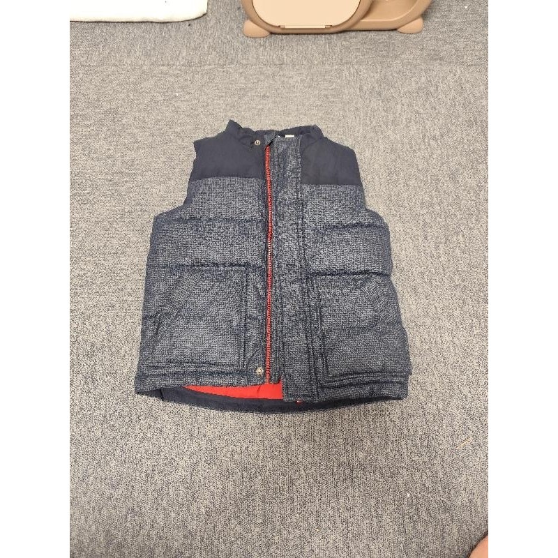 Veste molletonnée sans manches TAILLE 6 ans