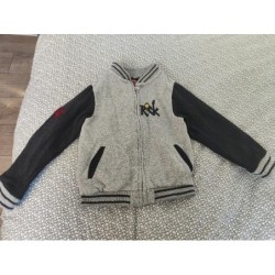 Sweat zippé smiley TAILLE 5