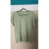 Teeshirt vert  TAILLE L