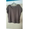 Teeshirt marron TAILLE M
