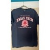 Teeshirt bleu Noël  TAILLE M