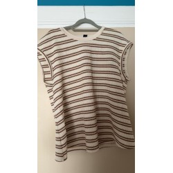 Débardeur beige  TAILLE Xl