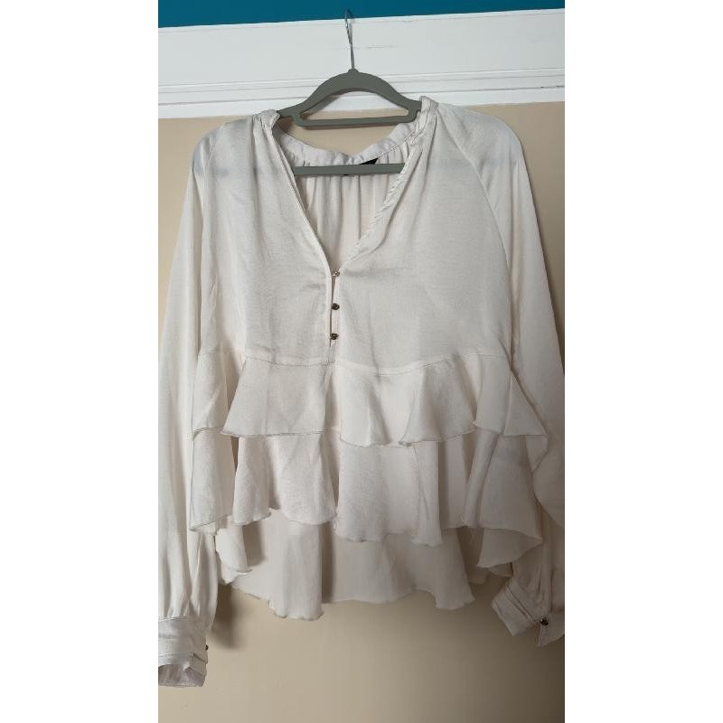 Blouse blanche  TAILLE M