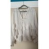 Blouse blanche  TAILLE M