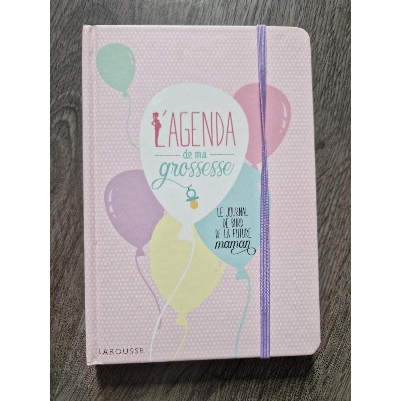 Agenda de ma grossesse 