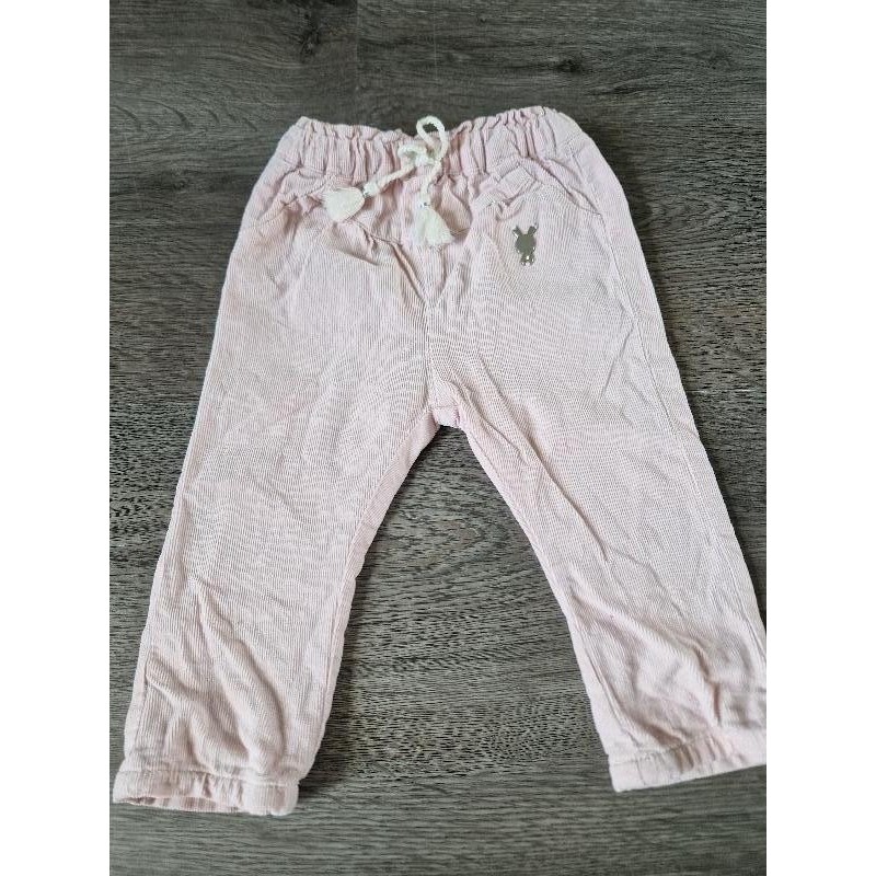 Pantalon Creeks rose TAILLE 3 mois