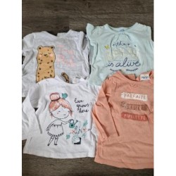 T-shirt manche longue...