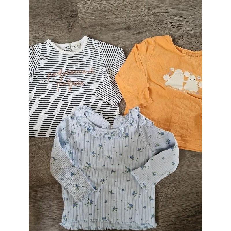 T-shirt manche longue  TAILLE 12 mois