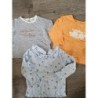 T-shirt manche longue  TAILLE 12 mois