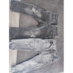 2 jeans zara  TAILLE 12/18...