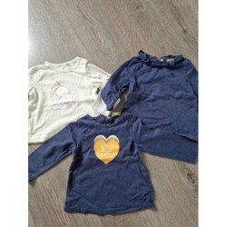 T-shirt manche longue...
