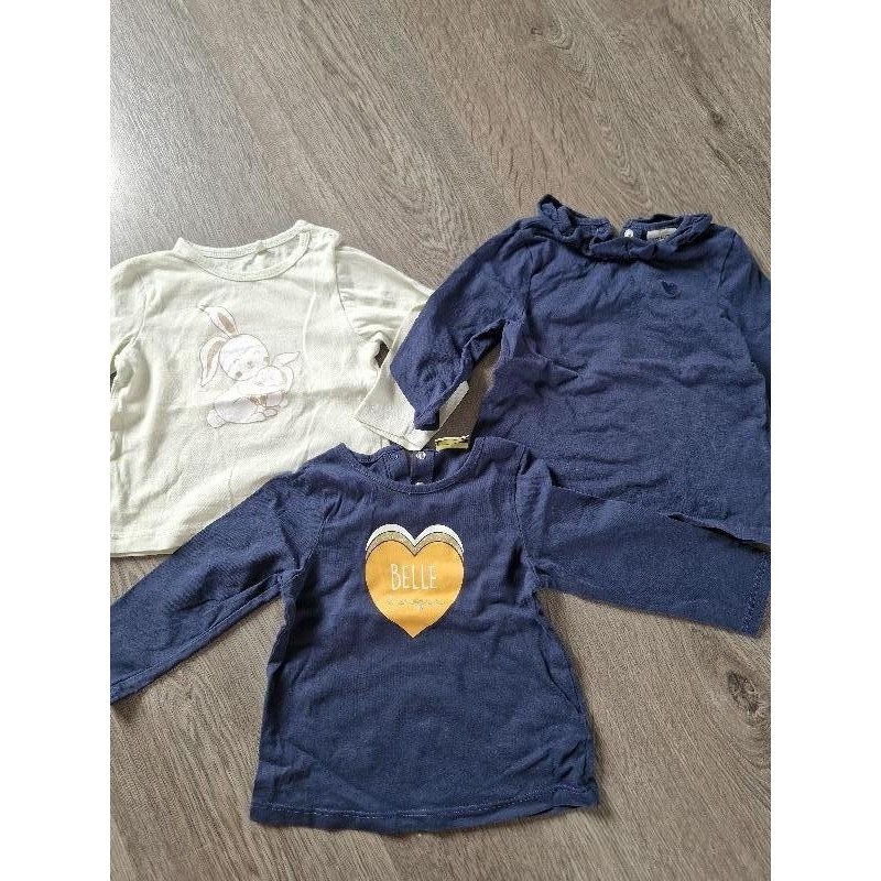 T-shirt manche longue  TAILLE 18 mois