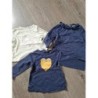 T-shirt manche longue  TAILLE 18 mois
