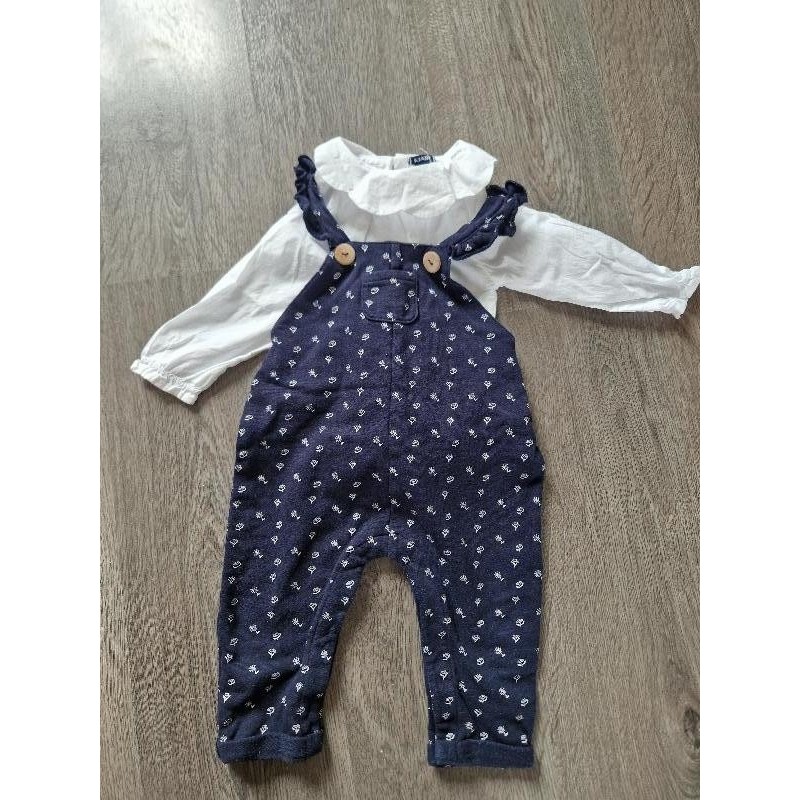 Ensemble kiabi  TAILLE 18 mois