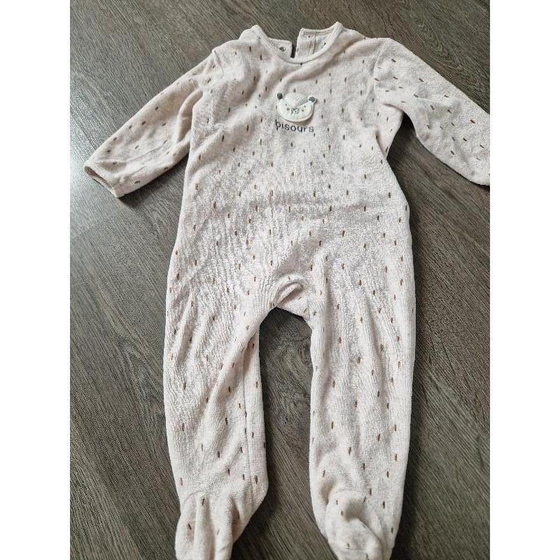 Grenouillère ours TAILLE 18 mois