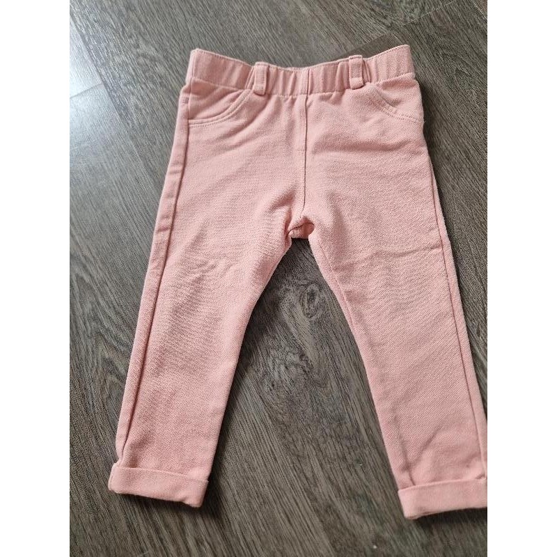 Legging rose TAILLE 18 mois