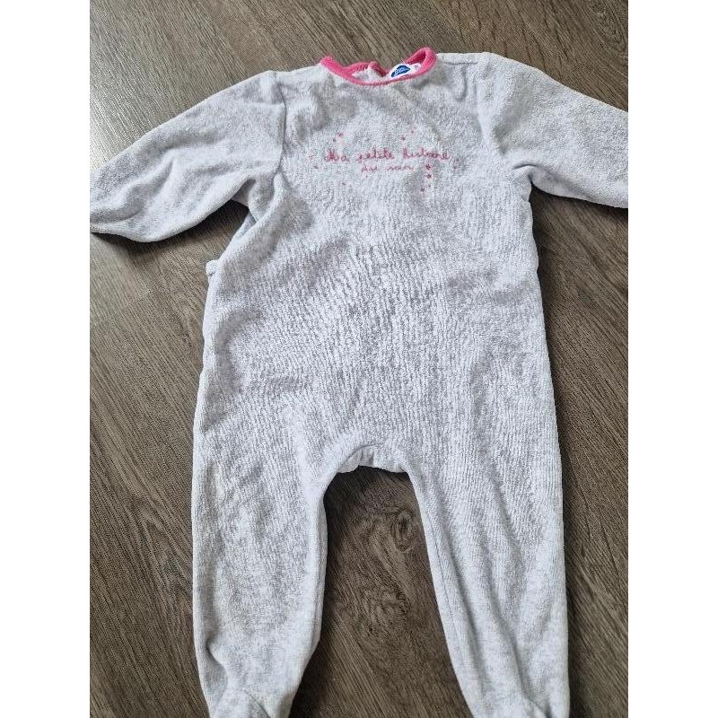 Grenouillère  TAILLE 12 mois