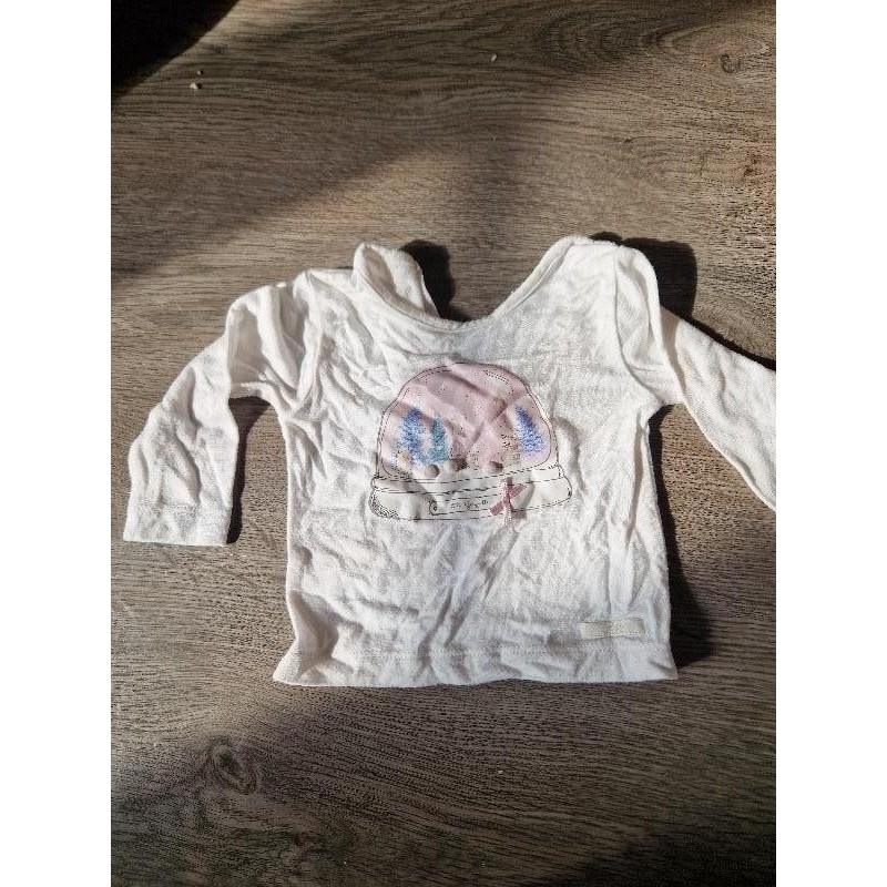 T-shirt manche longue  TAILLE 3 mois
