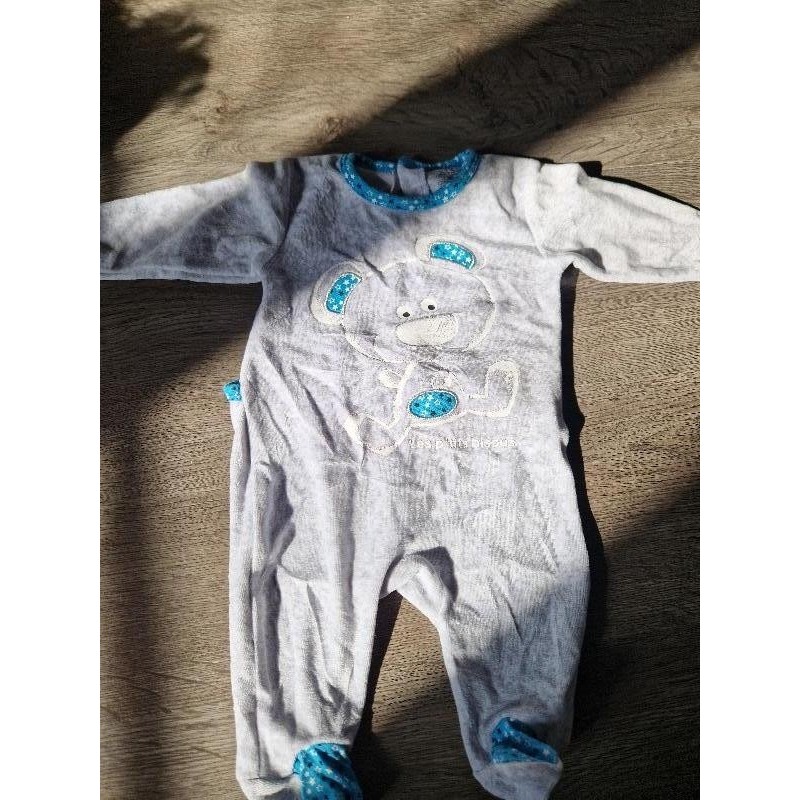 Grenouillère ours TAILLE 3 mois