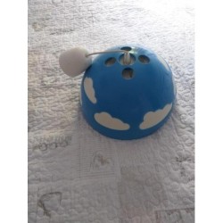 Luminaire plafond bleu nuage