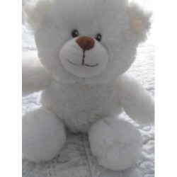Ours blanc musicale 