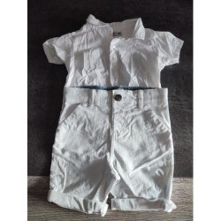 Ensemble chemisette et...