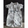 Ensemble chemisette et bermuda  TAILLE 18 mois