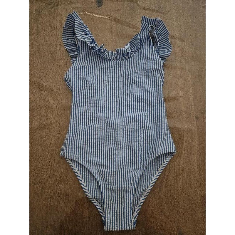 Maillot de bain rayé 5-6A TAILLE 5-6A