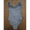 Maillot de bain rayé 5-6A TAILLE 5-6A