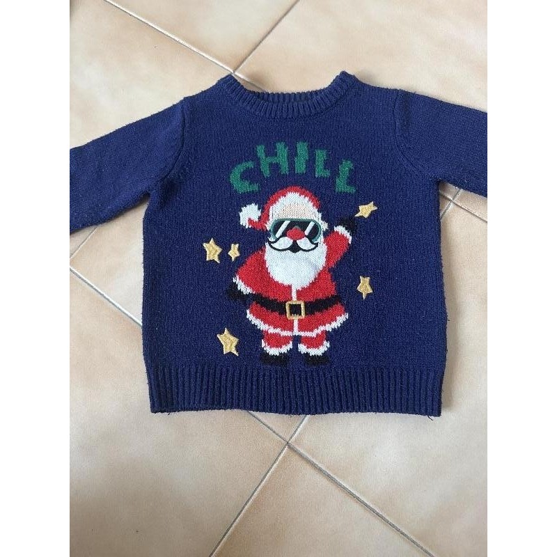 Pull Noël clignotant  TAILLE 2 ans