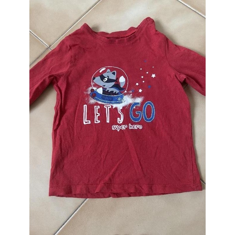 Tee shirt ml TAILLE 3 ans