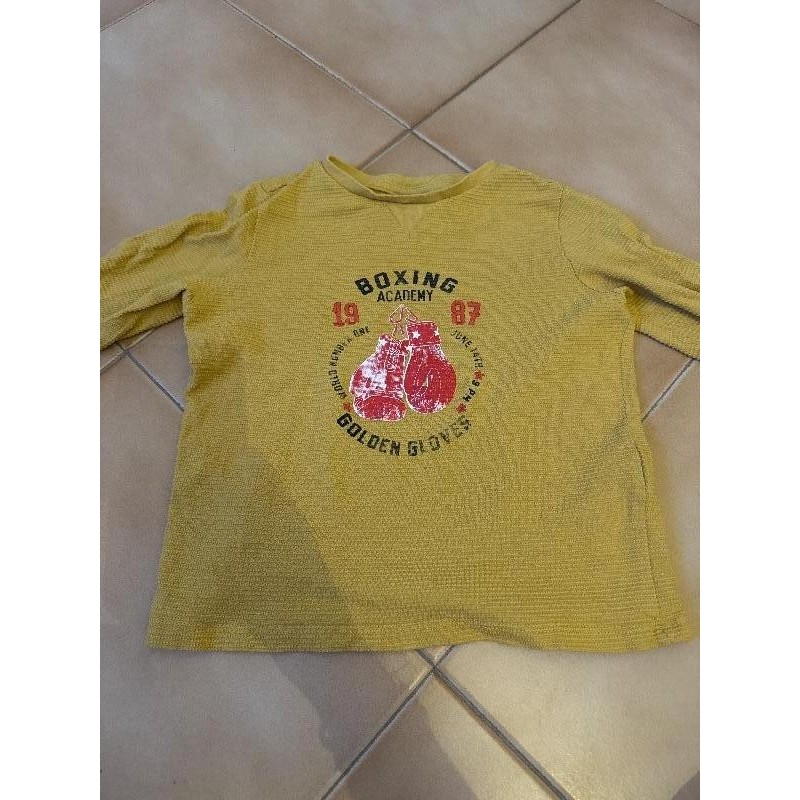 Tee shirt ml TAILLE 4 ans