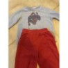 Mohamad spider man TAILLE 4 ans