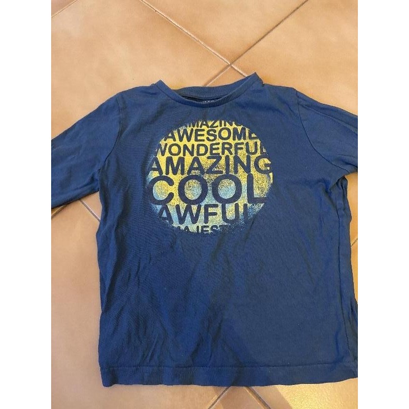 Tee shirt ml TAILLE 4 ans