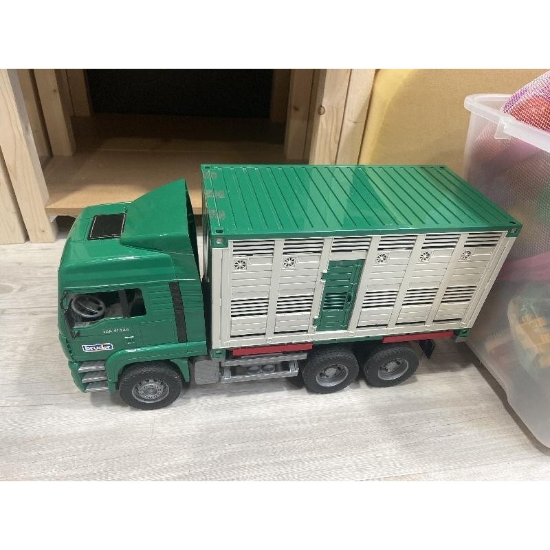 Camion bétails 