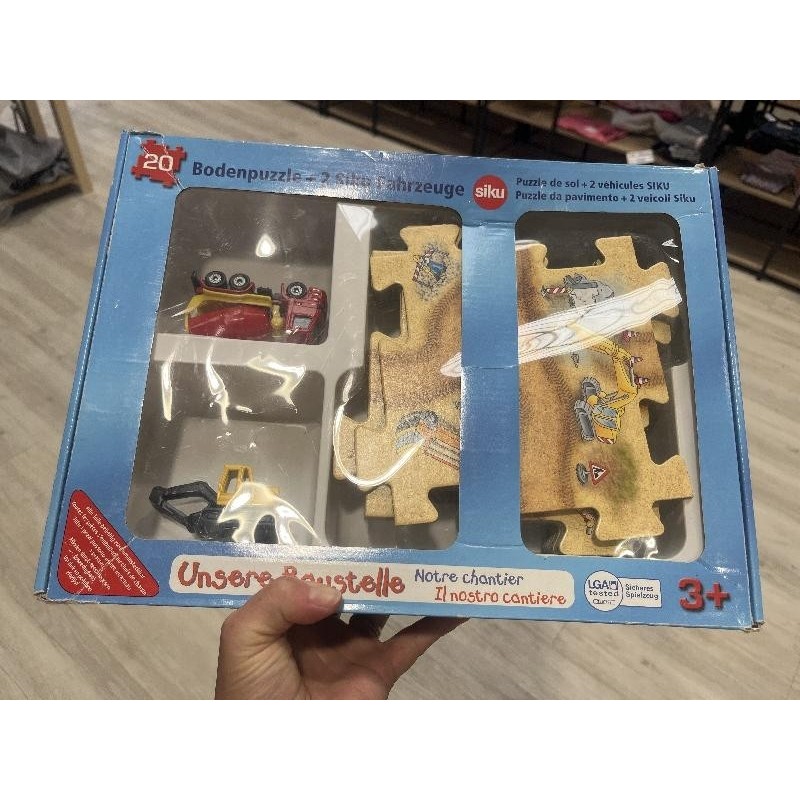 Puzzle avec véhicules 