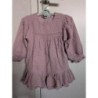 Robe Ml rose 100% coton TAILLE 18 mois