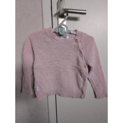 Pull rose mes petits...