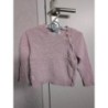 Pull rose mes petits cailloux  TAILLE 18mois