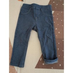 Pantalon doublé LH bleu...