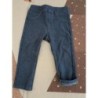 Pantalon doublé LH bleu  TAILLE 18mois