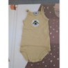 Body bretelles PB jaune TAILLE 18mois