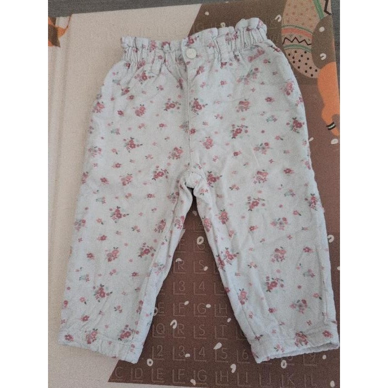 Pantalon a fleurs Creeks TAILLE 18 mois