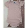 Body Mc PB rayé rose TAILLE 18mois