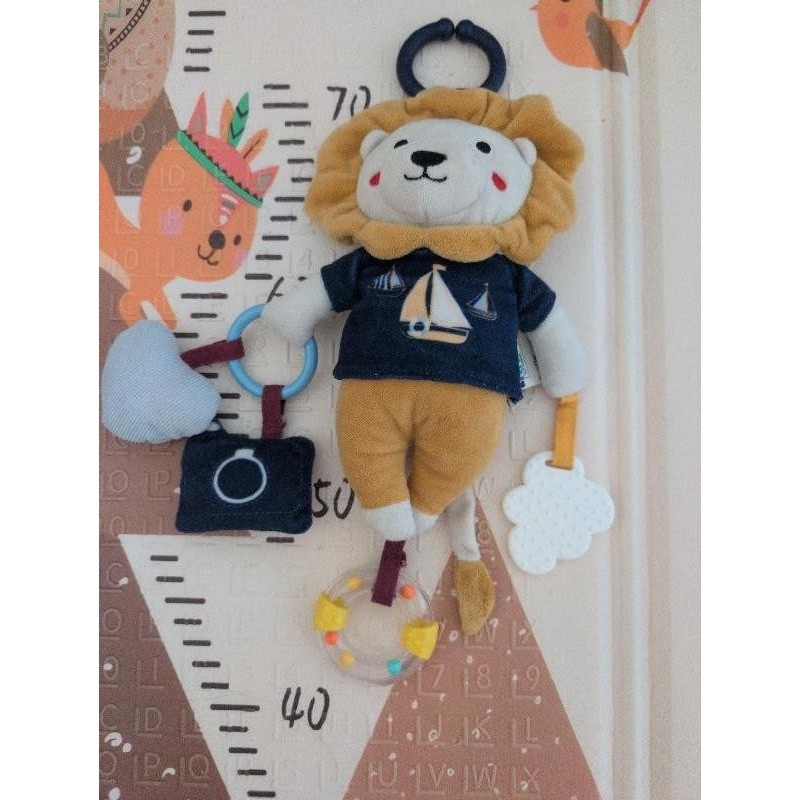 Peluche lion