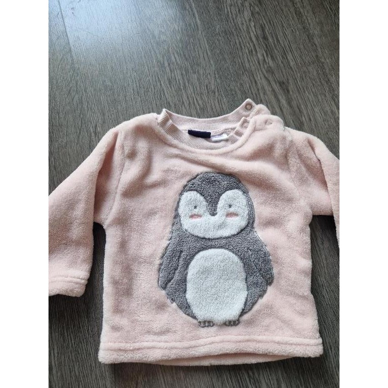 Pull pingouin  TAILLE 6 mois