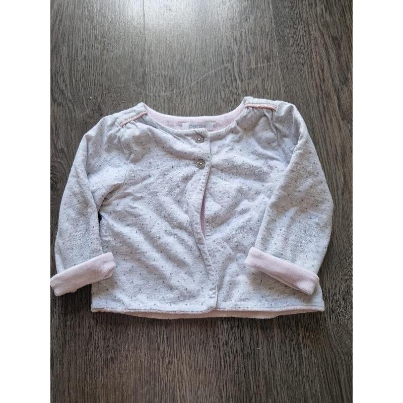 Veste obaibi  TAILLE 12 mois
